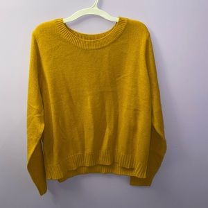 Yellow H&M Sweater💛
